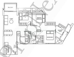 The Reserve Residences (D21), Apartment #581126591